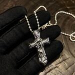 Chrome hearts vine cross necklace（CHROME HEARTS 317） - 图片 2
