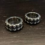 CHROME HEARTS Double Cross Flower Ring（CHROME HEARTS 289） - 图片 7