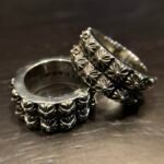 CHROME HEARTS Double Cross Flower Ring（CHROME HEARTS 289） - 图片 4