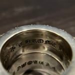 CHROME HEARTS Double Cross Flower Ring（CHROME HEARTS 289） - 图片 8