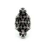 CHROME HEARTS Fortress Cross Ring（CHROME HEARTS 262）