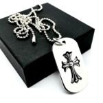 Chrome Hearts Embossed Cross Military Plate（CHROME HEARTS 324） - 图片 4