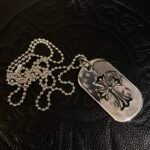 Chrome Hearts Embossed Cross Military Plate（CHROME HEARTS 324） - 图片 6