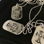 Chrome Hearts Embossed Cross Military Plate（CHROME HEARTS 324） - 图片 5