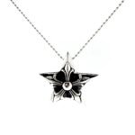 Chrome Hearts Large Pentagram Necklace（CHROME HEARTS 329）