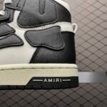 Amiri Skel Top High 'White Black'（MFS002-004） - 图片 8
