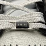 Amiri Skel Top High 'White Black'（MFS002-004） - 图片 6