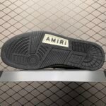 Amiri Skel Top High 'White Black'（MFS002-004） - 图片 4