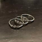 CHROME HEARTS Three Cross Flower Ring（CHROME HEARTS 281） - 图片 5