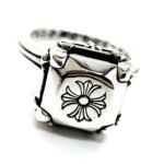 CHROME HEARTS KH butterfly flower diamond ring（CHROME HEARTS 269） - 图片 4