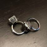 CHROME HEARTS KH butterfly flower diamond ring（CHROME HEARTS 269） - 图片 3