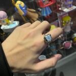 CHROME HEARTS KH butterfly flower diamond ring（CHROME HEARTS 269） - 图片 2