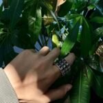 CHROME HEARTS Three-layer cross flower ring（CHROME HEARTS 279） - 图片 2