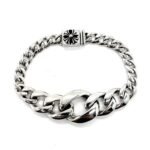 CHROME HEARTS Cross Flower Polished Gradient Bracelet（CHROME HEARTS 228）