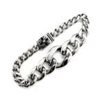 CHROME HEARTS Cross Flower Polished Gradient Bracelet（CHROME HEARTS 228） - 图片 4