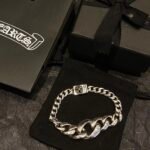 CHROME HEARTS Cross Flower Polished Gradient Bracelet（CHROME HEARTS 228） - 图片 8