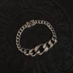 CHROME HEARTS Cross Flower Polished Gradient Bracelet（CHROME HEARTS 228） - 图片 9