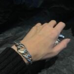 CHROME HEARTS Cross Flower Polished Gradient Bracelet（CHROME HEARTS 228） - 图片 2
