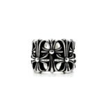 CHROME HEARTS Round Burial Ring Grave（CHROME HEARTS 231）