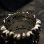 CHROME HEARTS Round Burial Ring Grave（CHROME HEARTS 231） - 图片 5