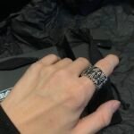 CHROME HEARTS Round Burial Ring Grave（CHROME HEARTS 231） - 图片 2