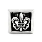 CHROME HEARTS Square Hollow Ring（CHROME HEARTS 271）