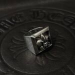 CHROME HEARTS Square Hollow Ring（CHROME HEARTS 271） - 图片 3