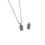 Chrome hearts Meteor Cross Necklace（CHROME HEARTS 301） - 图片 3