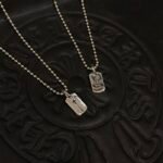 Chrome hearts Meteor Cross Necklace（CHROME HEARTS 301） - 图片 5