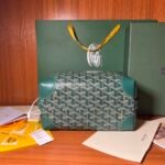 Goyard Boeing 25 Toilet Bag Green（BOEING025TY-09CL09P） - 图片 16