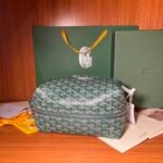 Goyard Boeing 25 Toilet Bag Green（BOEING025TY-09CL09P） - 图片 12