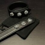 Chrome Hearts Three Elements Leather Bracelet（CHROME HEARTS 347） - 图片 7