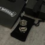 CHROME HEARTS Watcher Wide Ring（CHROME HEARTS 286） - 图片 8