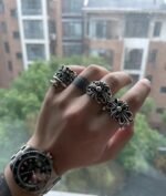 CHROME HEARTS Watcher Wide Ring（CHROME HEARTS 286） - 图片 6