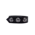 Chrome Hearts Cross Leather Bracelet（CHROME HEARTS 349）