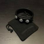 Chrome Hearts Cross Leather Bracelet（CHROME HEARTS 349） - 图片 6