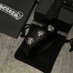 Chrome Hearts Cross Leather Bracelet（CHROME HEARTS 349） - 图片 5