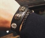Chrome Hearts Cross Leather Bracelet（CHROME HEARTS 349） - 图片 7