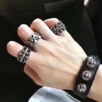 Chrome Hearts Cross Leather Bracelet（CHROME HEARTS 349） - 图片 8
