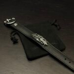 Chrome Hearts Iris Leather Bracelet（CHROME HEARTS 348） - 图片 8