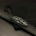 Chrome Hearts Iris Leather Bracelet（CHROME HEARTS 348） - 图片 2