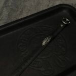 Chrome Hearts Iris Leather Bracelet（CHROME HEARTS 348） - 图片 7