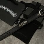 Chrome Hearts Iris Leather Bracelet（CHROME HEARTS 348） - 图片 6