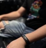 Chrome Hearts Iris Leather Bracelet（CHROME HEARTS 348） - 图片 9