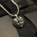 Chrome hearts cross heart necklace（CHROME HEARTS 302） - 图片 6