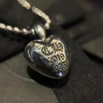 Chrome hearts cross heart necklace（CHROME HEARTS 302） - 图片 4
