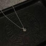 Chrome hearts cross heart necklace（CHROME HEARTS 302） - 图片 5
