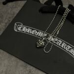 Chrome hearts cross heart necklace（CHROME HEARTS 302） - 图片 8