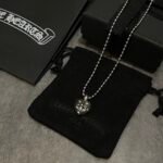 Chrome hearts cross heart necklace（CHROME HEARTS 302） - 图片 9