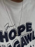 Chrome hearts cross heart necklace（CHROME HEARTS 302） - 图片 7